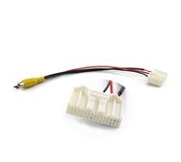 SPUFKGE Câble Adaptateur De Caméra Recul 32 Broches Système Navigation Automobile pour Nissan pour Qashqai pour Teana pour X-Trail HD Vue Arrière Caméra Recul