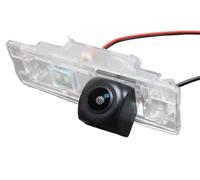 SPUFKGE Caméra De Recul AHD pour BMW Série 1 6 E81 E87 E87N, pour M1 F20 F21, pour M6 E63 E63N E64 E64N F12 F13 F06, pour Z4 E85 E86 E89 HD Vue Arrière Caméra Recul(Dynamic Trajectory)