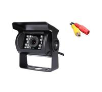 SPUFKGE Caméra De Recul Filaire CCD 18 LED Anti-Brouillard avec Vision Nocturne Infrarouge pour Voiture Et Camion 12-24 V HD Vue Arrière Caméra Recul(B)