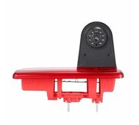 SPUFKGE Caméra De Recul LED avec Feu Stop Surélevé pour Fiat pour Talento À Partir 2016 HD Vue Arrière Caméra Recul
