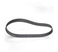 SPUFKGE Courroie Synchronisation Caoutchouc 1 Pièce Largeur 10 15 20 25mm T5 300 305 310 320 325 330 340 350 355 360 365mm Ceinture Synchrone Périmètre Courroie de transmission