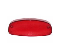 SPUFKGE Feu Arrière de Remorque avec pour CBR1100XX Blackbird Shadow Spirit 1100 VLX 600 CB600 Hornet pour Suzuki GS500 feu arrière de Moto Lampe arrière lentille Rouge ABS. Feux Remorque