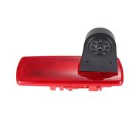 SPUFKGE Feu Stop Surélevé, Caméra De Recul pour Nissan pour NV300 AB (à Partir 2014), Feu Arrière LED HD Vue Arrière Caméra Recul