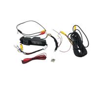 SPUFKGE Kit Caméra De Recul Adaptable pour Toyota pour Aygo B4 (2016-2021) avec Système Navigation X-Nav HD Vue Arrière Caméra Recul