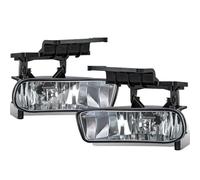 SPUFKGE LED Feux anti-brouillard 2 Pièces Antibrouillard Banlieue Pour Tahoe 2000-2006 Ensemble Phares Antibrouillard Pour Silverado 99-02 Phares Antibrouillard Avant 12V