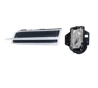 SPUFKGE LED Feux anti-brouillard Couvercle De Phare Antibrouillard Avant LED DRL Pour Cadillac XTS ATS SLS SRX XLR Assemblage Phares Accessoires Voiture(Cover Grill,Only 1 Right)