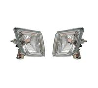 SPUFKGE LED Feux anti-brouillard Ensemble De Phares Antibrouillard Chromés Pour MAZDA 6, Pour Atenza Sedan 2008 2009 2010, Couvercle Phare, Lunette, Cadre(Lights-1 Pair)