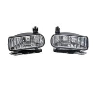 SPUFKGE LED Feux anti-brouillard Ensemble De Phares Antibrouillard Pour Pare-choc Avant Voiture, Pour Cadillac Pour Escalade 2002 2003 2004 2005 2006 15252038 15252039(Left and Right)