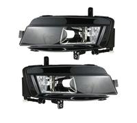 SPUFKGE LED Feux anti-brouillard Ensemble Phares Antibrouillard Pour VW Pour Golf 7 Pour A7 MK7 2013 - 2017, Pare-choc Avant 5GG941661 5GG941662(Left and Right)