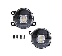 SPUFKGE LED Feux anti-brouillard Feu Antibrouillard LED Voiture Pour Citroen Jumpy, 8000lm, 30W, Blanc, Jaune, 12V, Étanche(9 Led Yellow)