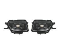 SPUFKGE LED Feux anti-brouillard Feu Antibrouillard Pour Benz W210 E200 E230 E240 E250 E270 E280 E290 E300-E430 CLK320 SLK230 C43 (pour AMG) Pare-chocs Avant(Left and Right)