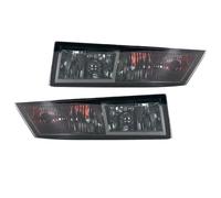 SPUFKGE LED Feux anti-brouillard Feu Antibrouillard Pour Cadillac Pour Escalade ESV 2007 2008 2009 2010-2014 Phare Antibrouillard Avant Assemblage Voiture 10383562 10383563(Smoke Pair)