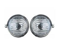 SPUFKGE LED Feux anti-brouillard Feu Antibrouillard Pour Dodge Chargeur Calibre Pour Challenger Caravane 2005-2010 Phare Pare-chocs Avant Calandre Feux Signalisation Conduite(Pair White)