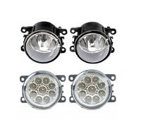 SPUFKGE LED Feux anti-brouillard Feux Antibrouillard Pour Citroen Pour C3 Pour C4 Pour C5 Pour C6 C-Crosser Xsara 1999-2015 Phare LED Phares Halogènes Lampe Assemblage Verre(1 wires only)