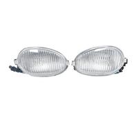 SPUFKGE LED Feux anti-brouillard Paire Feux Antibrouillard Pare-chocs Avant Lentille Transparente Ensemble Conduite Avec Ampoule Pour Hyundai Pour Accent 1998-1999(Only 1 Left)