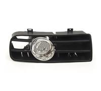 SPUFKGE LED Feux anti-brouillard Phare Antibrouillard LED Pour VW Pour Golf 4 MK4 Pour GTi Pour TDI 1997-2006 DRL Conduite Course Gril Clignotant Lampe(LED Fog)