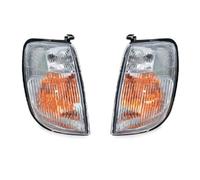 SPUFKGE LED Feux anti-brouillard Phare D'angle Pour Nissan, Pour Navara, Pour Frontier D22 Pickup 1997 - 2000, Marqueur Latéral, Feu Antibrouillard Large, Clignotant(Left and Right)