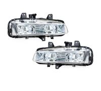 SPUFKGE LED Feux anti-brouillard Phare LED Pour Land Pour Rover Pour Range Pour Evoque 2011-2015 Feux Antibrouillard Diurnes Couvercle Lunette De Calandre(W 1 Pair)