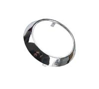 SPUFKGE LED Feux anti-brouillard Phares Antibrouillard Pour Hyundai Pour Terracan 2.5 3. 2001 2002 2003 2004 DRL Pare-chocs Avant Feu Lampe Jour Garniture Couverture Chromée(Trim,Only 1 Left)