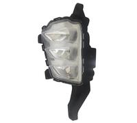 SPUFKGE LED Feux anti-brouillard Pour SsangYong Pour Korando 2019-2022 Avant LED Lumière Du Jour Feux Lampes Pare-chocs Antibrouillard Lampe 8320137000 832023700(La gauche)