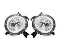 SPUFKGE LED Feux anti-brouillard Pour VW Pour Touareg 2003 2004 2005 2006 2007 2008 2009 2010 2011 2012 2013 Ensemble Phare Antibrouillard Halogène 7L6941699F 7L6941700F(Pair With LED L10)