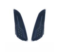 SPUFKGE Phare Moto Clignotants Avant Et Arrière À LED Pour Motos Pour PIAGGIO Pour Vespa Pour Elettrica Pour Sprint Pour Primavera 50 125 150 DRL(Front 2piece smoke)