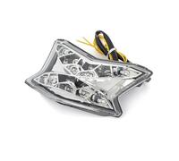 SPUFKGE Phare Moto Feu Arrière À LED Pour Z900 Pour Z650 Pour Ninja 650 Abs 2017 2018 2019 2020 Freinage Clignotant Étanche Voyant D'avertissement