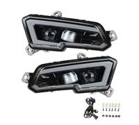 SPUFKGE Phare Moto Phare Avant À LED Central Pour VTT Pour Polaris Pour Sportsman Pour XP 1000 450 570 850 2017-2025#2884859(Right and Left)