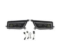 SPUFKGE Phare Moto Phare LED Halo Pour Polaris Pour RZR 900 1000 Pour XP 4 Pour General 2014 2015 2016