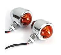 SPUFKGE Phare Moto Phares Moto Universels Pour Suzuki Feux Croisement Antibrouillard Clignotants Avec Support Montage(Turn Signal lights)