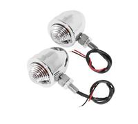 SPUFKGE Phare Moto Phares Moto Universels Pour Suzuki Feux Croisement Antibrouillard Clignotants Avec Support Montage(Turn Signal lights A)