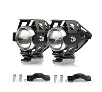 SPUFKGE Phare Moto POUR FZ1 POUR FZ6 POUR XJ6 POUR XSR 700 900 POUR MT-09 POUR Tracer POUR FJ-09 Phares Projecteurs Antibrouillard(1 paire)