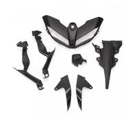 SPUFKGE Phare Moto Pour MT 09 Pour MT-09 Pour FZ09 Pour FZ-09 Pour MT09 2017-2020 Couvercle Phare Coque Protection Cadre D'instrument Carénage Supérieur