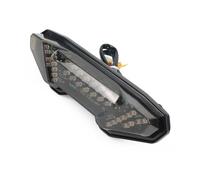 SPUFKGE Phare Moto Pour MT09 Pour MT10 Pour FZ09 Pour FZ10 FJ09 Pour Tracer 9GT 900GT Feu Arrière LED Clignotant Stop(Smoke)