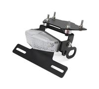 SPUFKGE Phare Moto Pour NC700S Pour NC700X Pour NC750S NC750X NC750D Support Plaque D'immatriculation Clignotant Feu Arrière Éliminateur Garde-boue