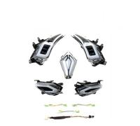 SPUFKGE Phare Moto Pour T-max 530 2012 2013 2014 2015 2016 Pour Tmax530 Feux Signalisation À LED Clignotants Avant Arrière Feu Stop Indicateurs(Dégager)