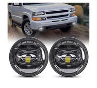 SPUFKGE Phare Voiture 1 Paire De Phares Antibrouillard Pour Pare-chocs Avant De Voiture, Pour Chevy Pour Tahoe Z71 2001 - 2006/pour Chevrolet Pour Banlieue Z71 2001 - 2006 Phare Assemblage