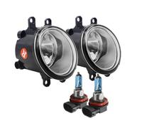 SPUFKGE Phare Voiture 2 Phares Antibrouillard Halogènes 12V, Pour Toyota Pour Highlander Pour 4runner Pour Yaris Pour Urban Pour Cruiser Pour Matrix Pour Solara Phare Assemblage(100W White)
