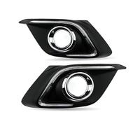 SPUFKGE Phare Voiture 2 Pièces DRL Pour Mazda 3 Pour Mazda3 Pour Axela 2014 2015 2016 LED Feux Diurnes Lumière Du Jour Antibrouillard Avec Clignotant Phare Assemblage(White Yellow Blue,Type A)
