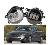 SPUFKGE Phare Voiture 2 X LED Antibrouillard H11 Canbus Voiture Avant Pare-chocs Antibrouillard Ensemble Pour Lexus IS IS250 IS350 IS-F ISF IS300 IS200T Phare Assemblage(Dual Color)