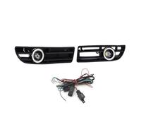 SPUFKGE Phare Voiture Calandre De Pare-choc Avant LED Antibrouillard DRL, Pièce De Rechange Pour VW, Pour Jetta, Pour Bora Mk4 99-04 Phare Assemblage