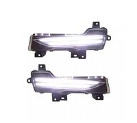 SPUFKGE Phare Voiture Ensemble De Feux Antibrouillard Led Pour Tesla, Pour Modèle 3 Y 2019 2020 021 2022, Feu De Pare-chocs Avant, Feux De Jour, Accessoires De Voiture Phare Assemblage(1)