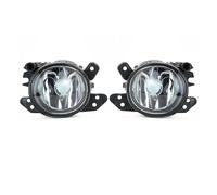 SPUFKGE Phare Voiture Ensemble De Phares Antibrouillard Pour Benz C ML GL Classe X164 W164 W204, Phare Antibrouillard Avant 2518200756 2518200856 Phare Assemblage(Pair without Bulb)