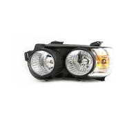 SPUFKGE Phare Voiture Ensemble De Phares Antibrouillard Pour Pare-choc Avant De Voiture, Clignotant, Pour Chevrolet, Pour AVEO 2011, 2012, 2013, 96831061, 96831602 Phare Assemblage(Black Circle-Left)
