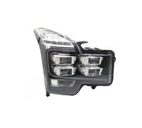 SPUFKGE Phare Voiture Ensemble De Phares Avant LED Antibrouillard, Lentille Transparente Pour Trumpchi Pour GAC GS8 GE 2017 2018 2019 2020 2021, Accessoires De Voiture Phare Assemblage(Only Right)