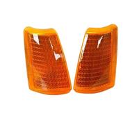 SPUFKGE Phare Voiture Feu D'angle Latéral Avant De Voiture, Clignotant D'angle, Indicateur Latéral, Feux De Stationnement Pour Peugeot 205 1983 - 1994 630330 Phare Assemblage(Only 1 Left)