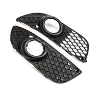 SPUFKGE Phare Voiture Feux Antibrouillard Pour Mitsubishi Pour Lancer Pour Lancer-ex 2008-2012 2013 Couvercle Halogène Led Cadres Calandre Kit Commutateur Faisceau Phare Assemblage(Covers only)