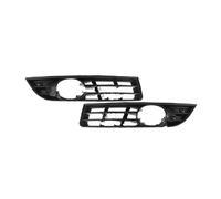 SPUFKGE Phare Voiture Feux Antibrouillard Pour VW Pour Passat B6 2006-2011 LED Phares Avant Antibrouillard Halogène Phares Antibrouillard Couverture Lampe Conduite Phare Assemblage(Covers)