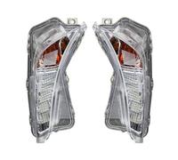 SPUFKGE Phare Voiture Kits De Feux Antibrouillard De Conduite Pour Toyota, Pour Camry, Clignotant DRL Led 2015-2016-2017, 8151006050/TO2531153/8152006050/TO2530153 Phare Assemblage