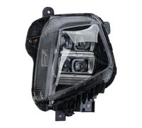 SPUFKGE Phare Voiture LED Phares De Pare-chocs Avant Pour Hyundai Pour Tucson NX4 2021 2022 2023 Phares Projecteur Antibrouillard DRL Accessoires DE VOITURE Phare Assemblage(R high configuration)